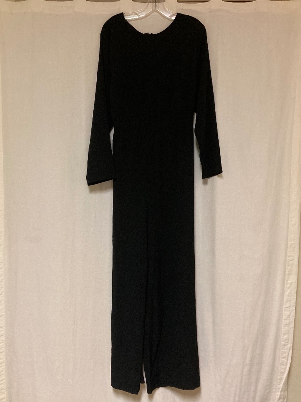 Black One Piece Jumpsuit by Who What Wear Size 1X